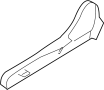 Ver EMBELLECE COJ«N DEL ASIENTO INT IZQ                Imagen de tamaño completo 1 of 3