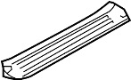 View 76951-6RA0A Full-Sized Product Image for your 2021 Nissan Rogue PLATINUM 2ROW 2.5L CVT 2WD 