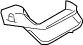 View 76934-6RA0A Full-Sized Product Image for your 2021 Nissan Rogue PLATINUM 2ROW 2.5L CVT 2WD 