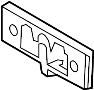 Image of License Plate Bracket image for your 2018 Nissan Titan Crew Cab PRO/4X  