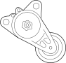 View Accessory Drive Belt Tensioner Full-Sized Product Image