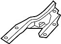 Image of Hood Hinge (Left). Hinge used for the Hood. image for your 2012 Nissan 370Z   