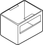 Image of Battery Cover. Battery Cover. image for your Nissan Rogue Sport SL 2.0L FULL HYBRID EV-GAS (FHEV) CVT 4WD