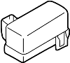 View Fuse Box Cover Full-Sized Product Image 1 of 1