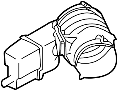 View Engine Air Intake Hose Full-Sized Product Image 1 of 3