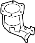Image of Catalytic Converter image for your 2018 Nissan NV1500 VAN S - STANDARD ROOF 4.0L V6 AT 