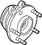 View Hub 99. Hub Road Wheel. Service File H.  (Left, Right, Front) Full-Sized Product Image