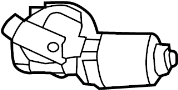 Image of Windshield Wiper Motor. Windshield Wiper Motor. image for your 2011 Nissan Versa   