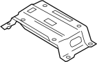 Image of Radio Amplifier image for your 2013 Nissan Titan Crew Cab SL  