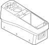 Image of Center Console (Rear) image for your 2017 Nissan Frontier   