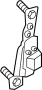 View Seat Belt Height Adjuster Full-Sized Product Image 1 of 4