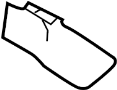 Image of Seat Track Cover image for your 2016 Nissan Titan   