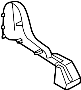 Image of CUBIERTA CARRIL CORREDIZO image for your 2014 Nissan Quest   