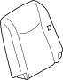 Image of GUARNICI±N RESPALDO 2DO ASIENTO IZQ image for your 2014 Nissan Quest   