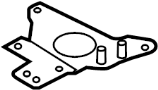 Image of Seat Frame Bracket image for your Nissan Quest  