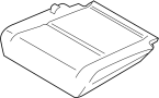 Image of Seat Cover (Left, Rear) image for your Nissan Quest  