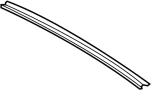 Image of Roof Bow (Rear). Supports located. image for your 2012 Nissan Quest   