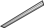 Image of Sunroof Opening Trim (Right) image for your 2022 Nissan Altima   