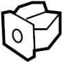 View Fastener. Screw Grommet.  Full-Sized Product Image 1 of 3