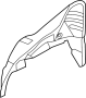 Image of Wheel Housing Side Panel (Right, Rear) image for your 2015 Nissan Z   
