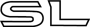 View Emblem.  (Rear) Full-Sized Product Image 1 of 2
