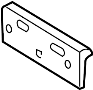 Image of License Plate Bracket image for your 2014 Nissan Frontier   