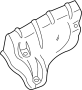 View Exhaust Manifold Heat Shield Full-Sized Product Image