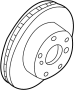 View Disc Brake Rotor (Front) Full-Sized Product Image