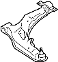 Image of Suspension Control Arm (Left) image for your 2002 INFINITI I35   
