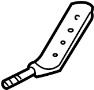 Image of Suspension Control Arm Bracket image for your Nissan Titan King Cab SV/COMF 5.6L V8 AT 4WD/MWB