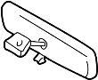 View Back A (RR) Seat. Check SRS For S. Clip Trim. CRIP Trim. Cushion ASSY_FR.  (Left, Right, Front, Rear) Full-Sized Product Image