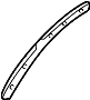 View Door Seal (Left, Rear) Full-Sized Product Image
