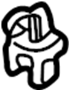 Image of A/C Refrigerant Line Clip image for your 2018 Nissan Titan XD King Cab SV/COMF SEAT DELETE 5.6L V8 AT 4WD/MWB 