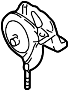 View Insulator Engine Mounting.  (Front) Full-Sized Product Image
