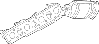 Image of Exhaust Manifold. Exhaust Manifold. image for your INFINITI EX37  