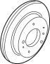 Image of Rotor Disc Brake. (Front) image for your INFINITI