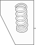 Image of Coil Spring (Front). Coil Spring. image for your 1996 INFINITI