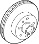Image of Rotor Disc Brake, Axle. (Rear) image for your 1996 INFINITI