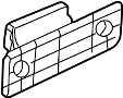 Image of Deck Lid Handle image for your 2010 INFINITI M45  SEDAN SPORT ADVANCED TECH 