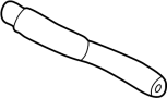 Image of Radiator Coolant Hose (Upper) image for your 2001 Nissan Maxima SEDAN GLE  