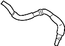 Image of Power Steering Reservoir Hose image for your 2016 Nissan Pathfinder Platinum Hybrid 