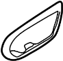 View Escutcheon Inside Handle.  (Left) Full-Sized Product Image 1 of 1