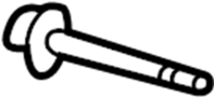 Image of Suspension Strut Bolt image for your 2015 INFINITI G37   