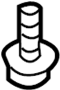 Image of Catalytic Converter Bolt. Catalytic Converter Bolt. image for your 2005 INFINITI QX56   