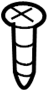 View Screw. Full-Sized Product Image