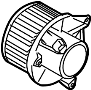 View Motor and Fan B.  (Rear, Lower) Full-Sized Product Image 1 of 6