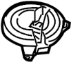 View HVAC Blower Motor (Lower) Full-Sized Product Image