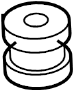 View Bushing Rubber.  Full-Sized Product Image