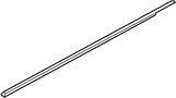 View MOULDING Door Outside. MOULDING F.  (Left, Front) Full-Sized Product Image