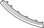 Image of Bumper Trim (Lower) image for your 1995 INFINITI